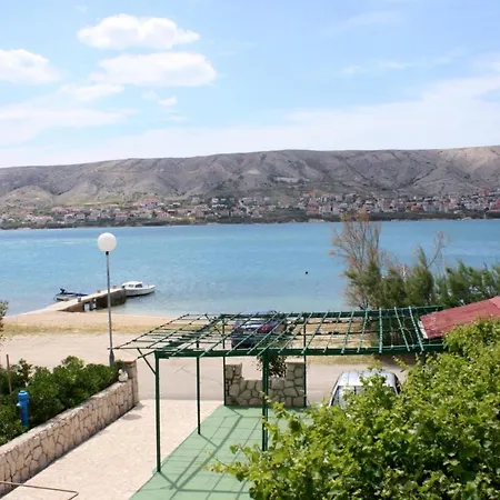 Apartments By The Sea Pag - 6448