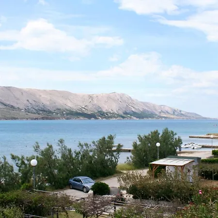 Apartmán By The Sea Pag - 6448 Pag Town