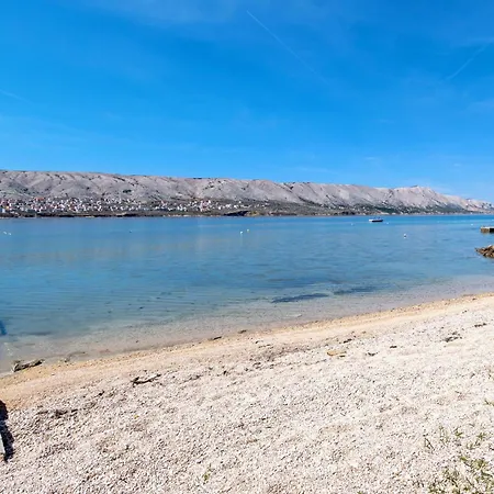 Apartments By The Sea Pag - 6448 Lejlighed