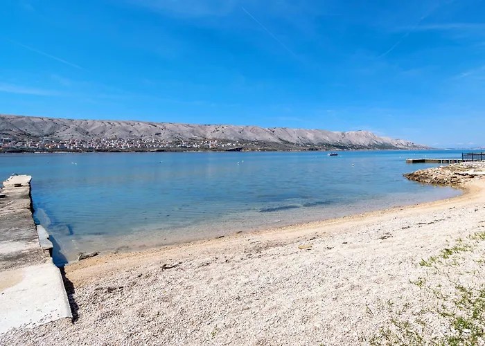 By The Sea Pag - 6448 Апартаменты