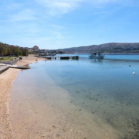 Διαμέρισμα By The Sea Pag - 6448 Pag Town